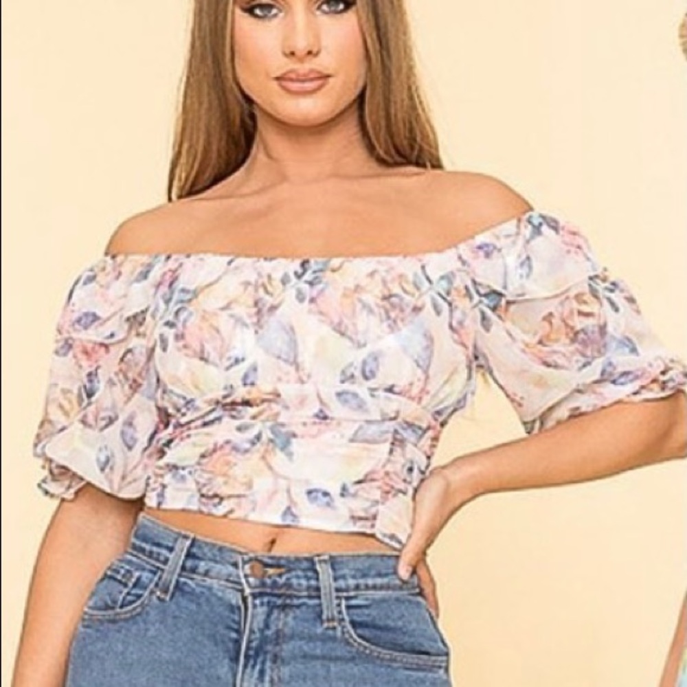Beautiful off shoulder top